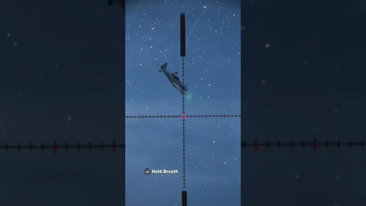 Head shot spitfire down