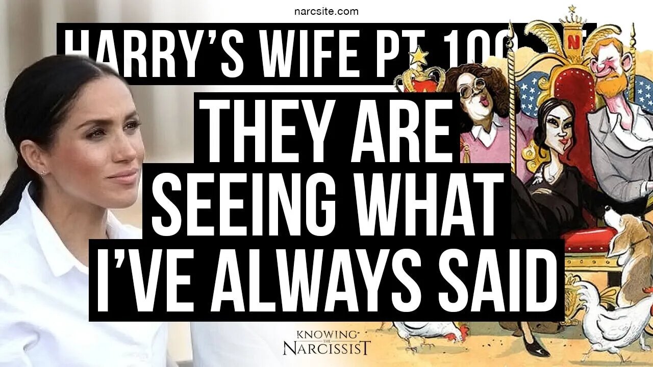 Harry´s Wife Part 100.15 They Are Seeing What I've Always Said (Meghan Markle)