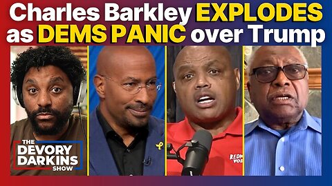 "Shut The F**K UP!" Charles Barkley EXPLODES As DEMS MELTDOWN over Trump