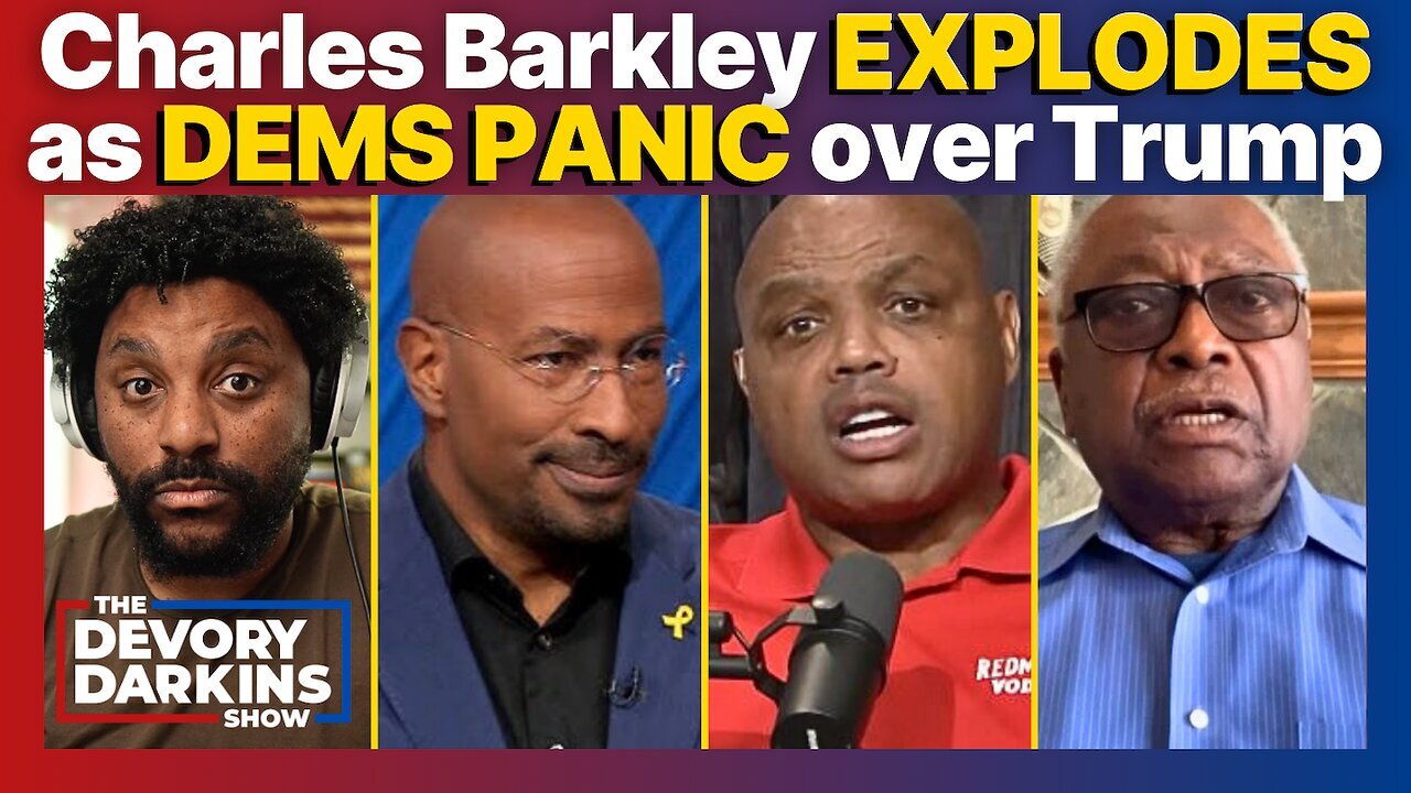 "Shut The F**K UP!" Charles Barkley EXPLODES As DEMS MELTDOWN over Trump