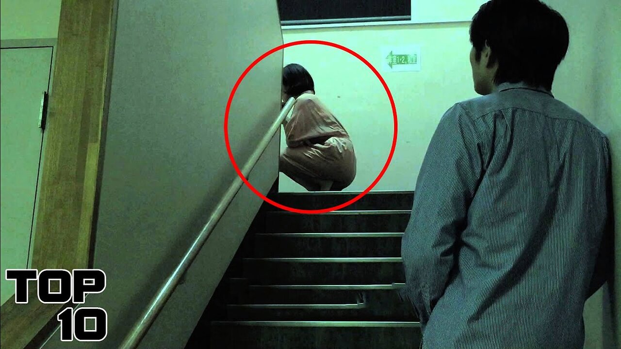 Top 10 EVIL Entites People Encountered In Apartment Blocks