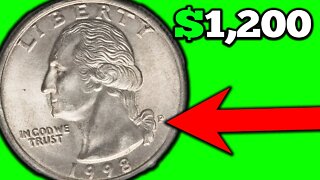 RARE 1998 Mint Error Coins Worth Money!