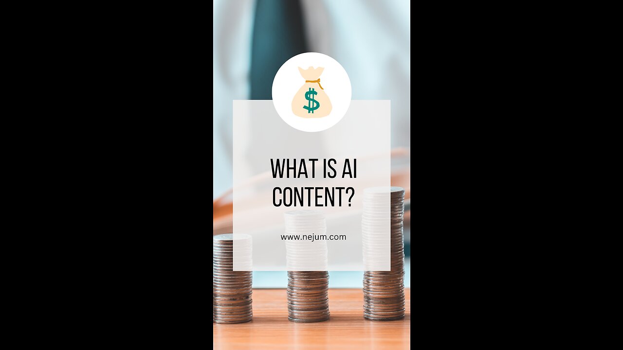 What is ai content?