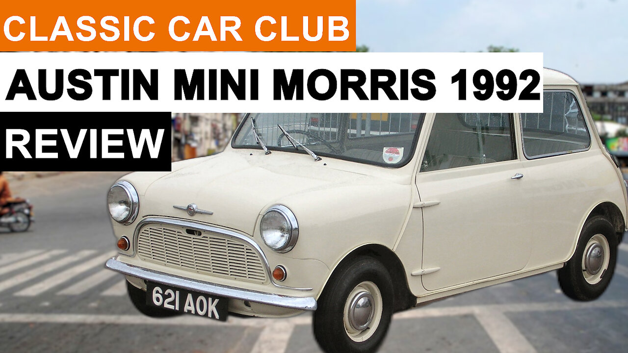 Vintage & Classic Car Club - Austin Mini Morris-1992