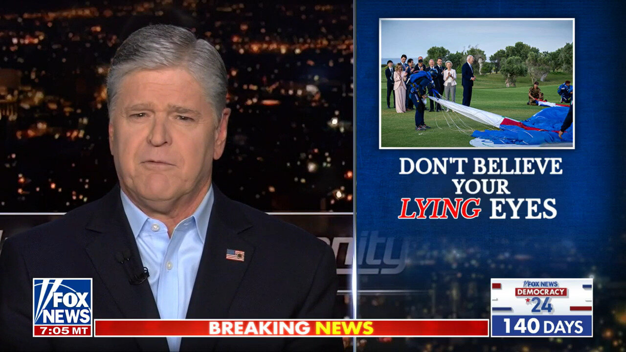 Sean Hannity: Biden Is Experiencing A Serious Mental Decline