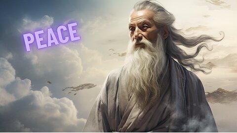 LAOZI on finding PEACE