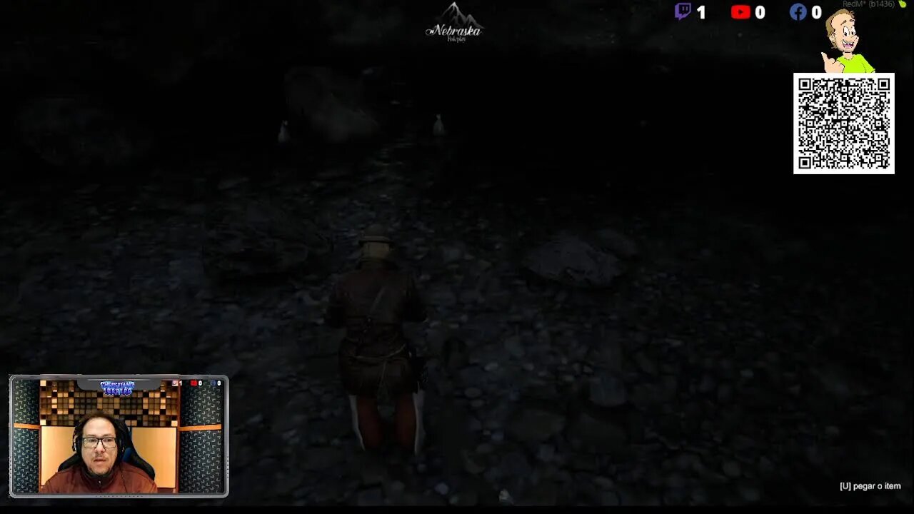 [TMJC] JAMES BRONSON EM NEBRASKA [READ DEAD REDEMPTION] Live 2 [26/06/2022]