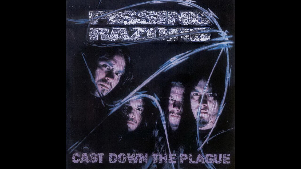 Pissing Razors - Cast Down The Plague