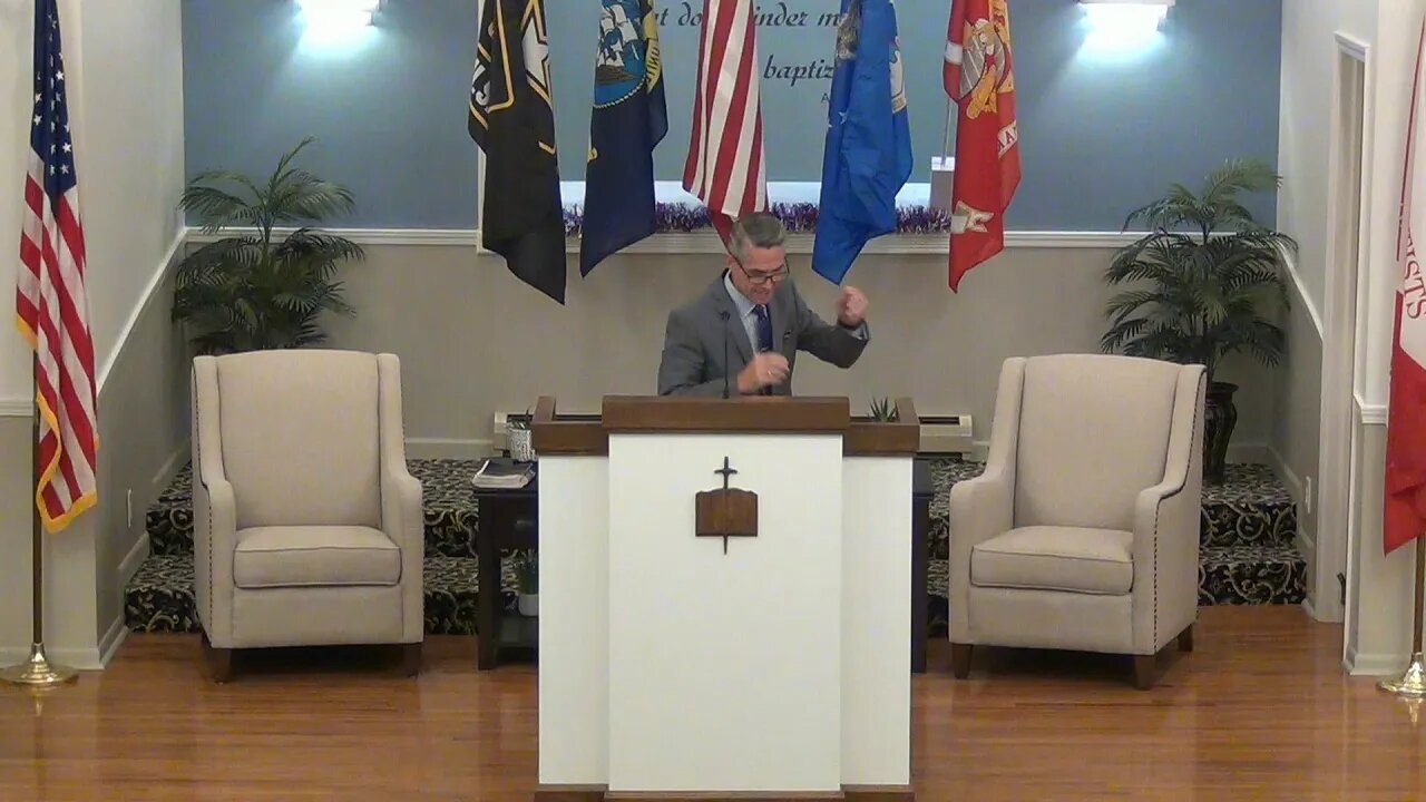 Wednesday Evening June 2nd: "Predestination"