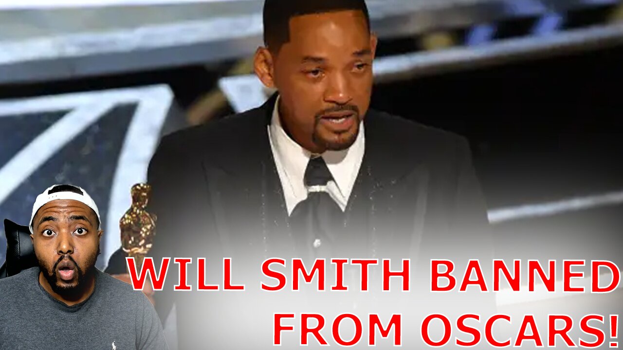 Will Smith's Day of Judgement! Gets BANNED From The Oscars As Hollywood Tries To Pay Damage Control!