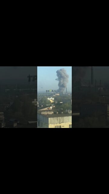🇷🇺🇺🇦 Russian Strike In Zaporozhye