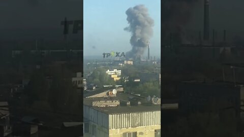 🇷🇺🇺🇦 Russian Strike In Zaporozhye