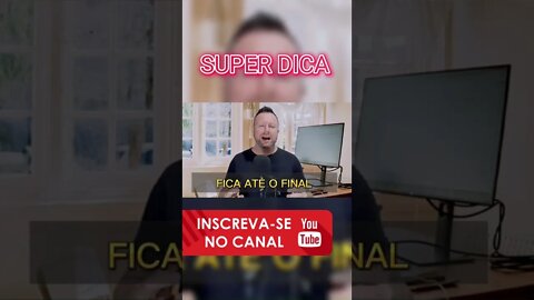 DICA PARA VENDEDOR INICIANTE