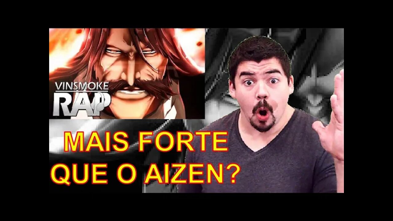 REACT Yhwach Bleach Rei Quincy Vinsmoke - MELHOR DO MUNDO