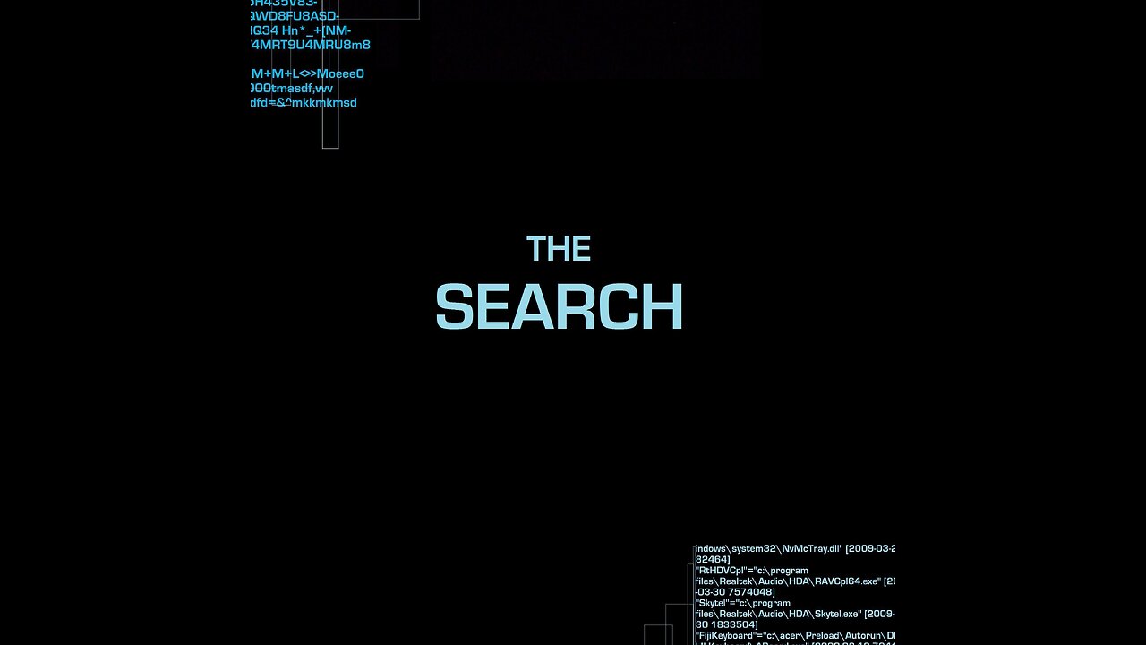 The search