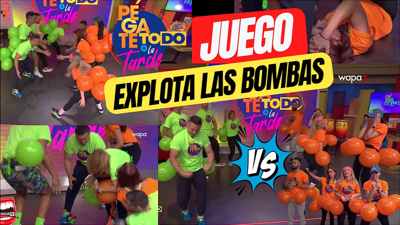 Juegos explota las bombas del otro