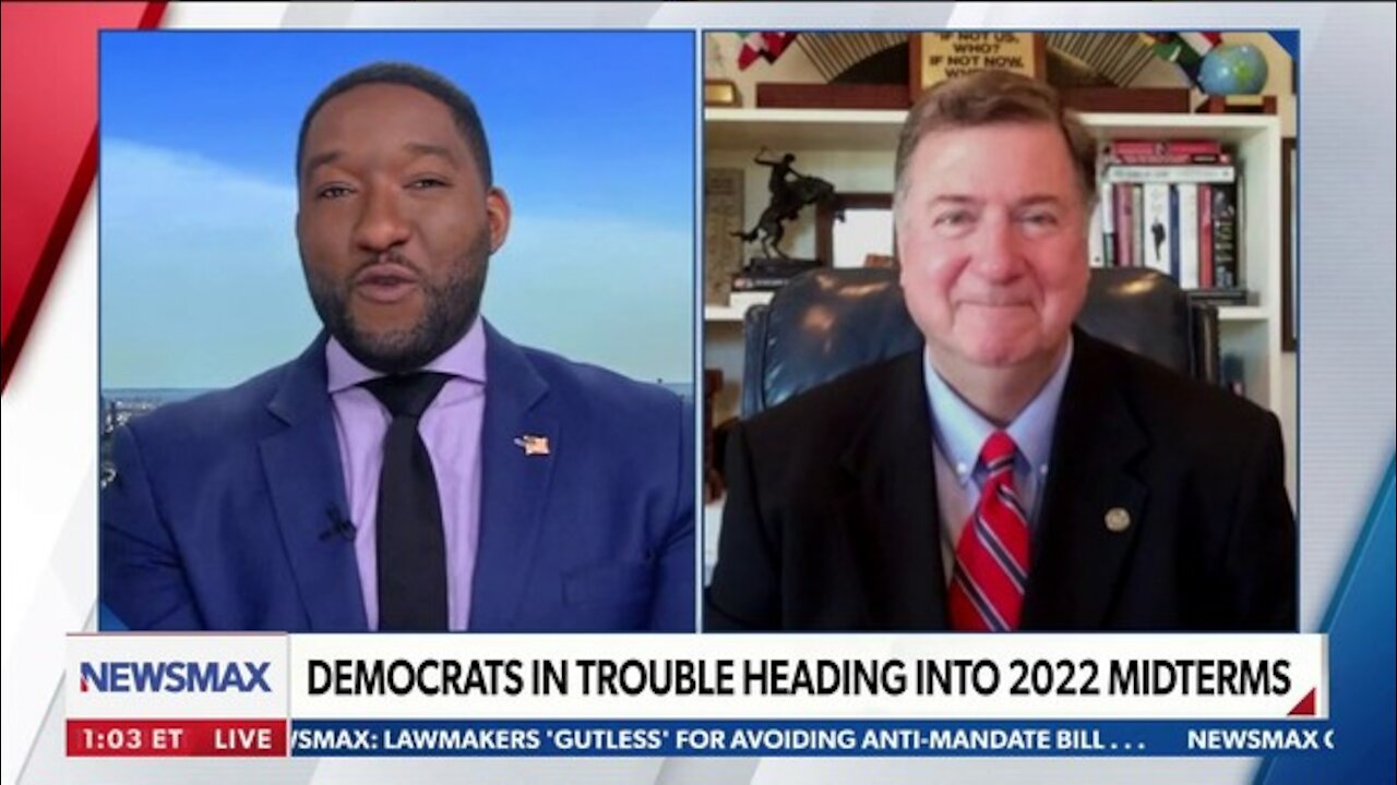 Democrats in Trouble Heading into 2022