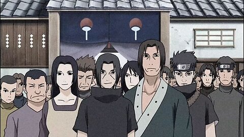 Why Itachi didn't kill danzo #itachi #danzo #sasuke #uchihaclan