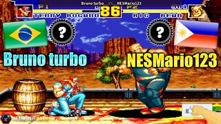 Fatal Fury 2 (Bruno turbo Vs. NESMario123) [Brazil Vs. Philippines]