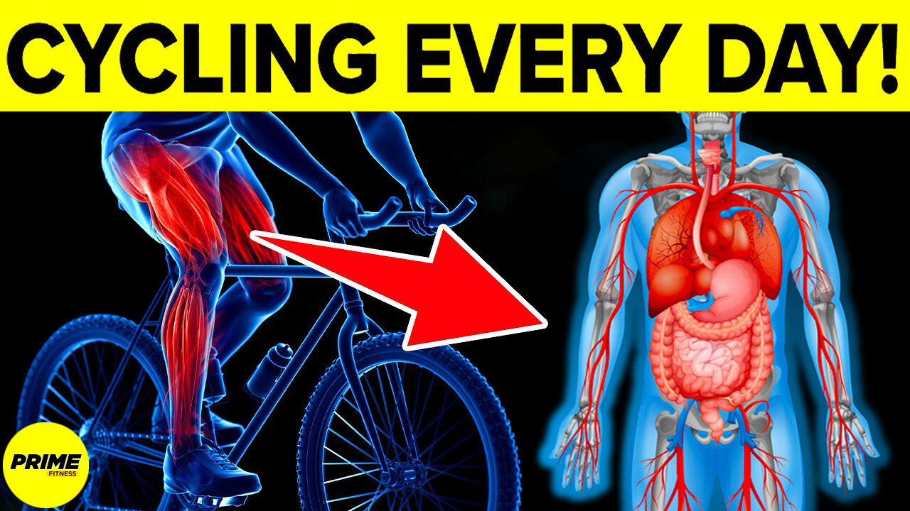 Cycling For Half An Hour Every Day Will Do This To Your Body