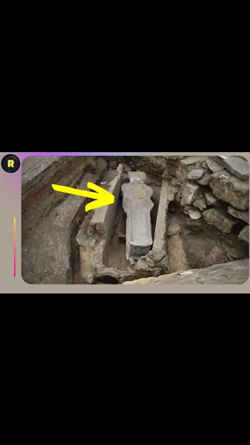 Un sarcophage de plomb découvert dans la cathédrale Notre Dame de Paris sera bientôt ouvert #shorts