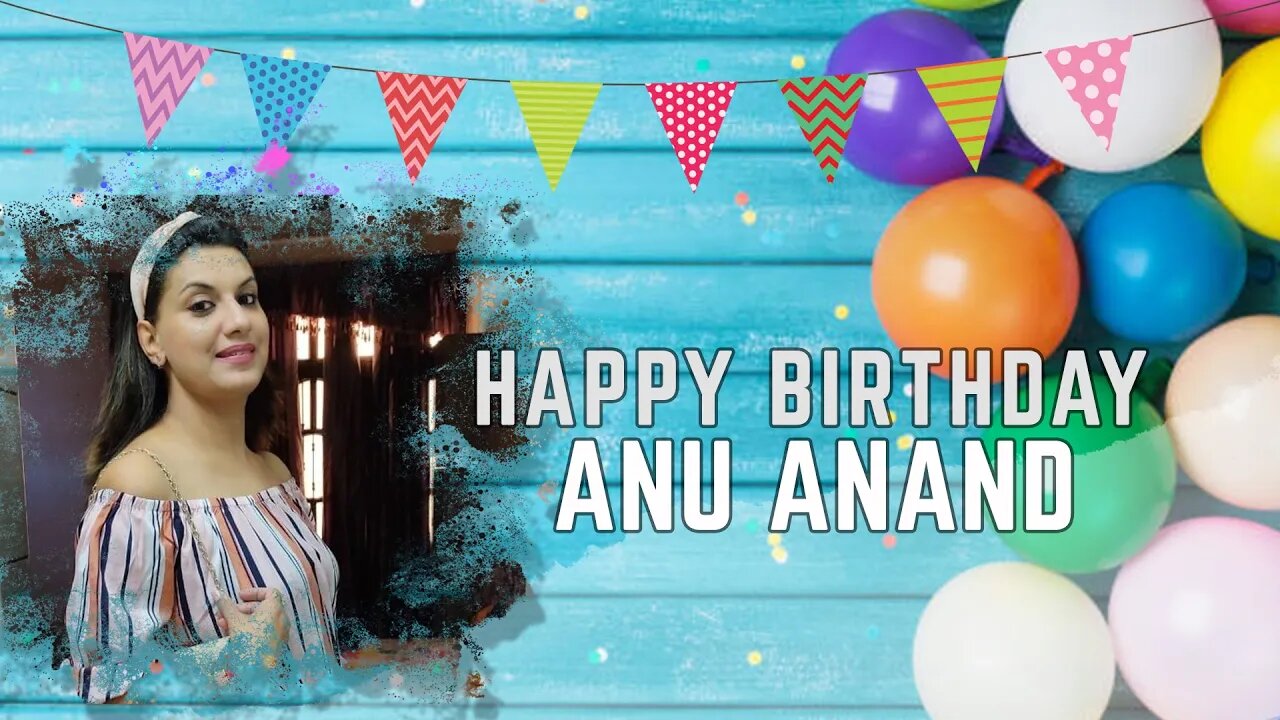 Happy Birthday, Anu Anand Ji!