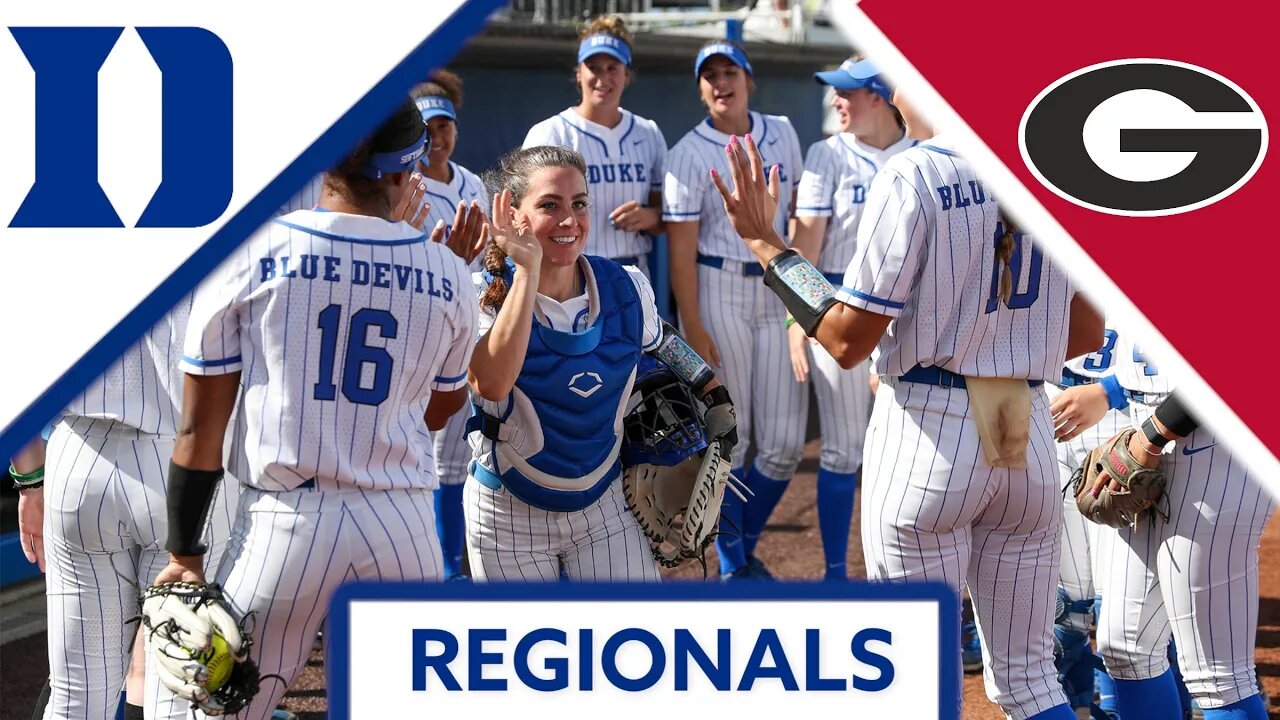 Georgia vs #12 Duke Softball Highlights (Regionals) | 2022 College Softball Highlights