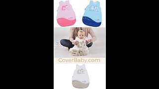 Natural Cotton Baby Sleeping Sack | Cover Baby LLC