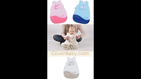 Natural Cotton Baby Sleeping Sack | Cover Baby LLC