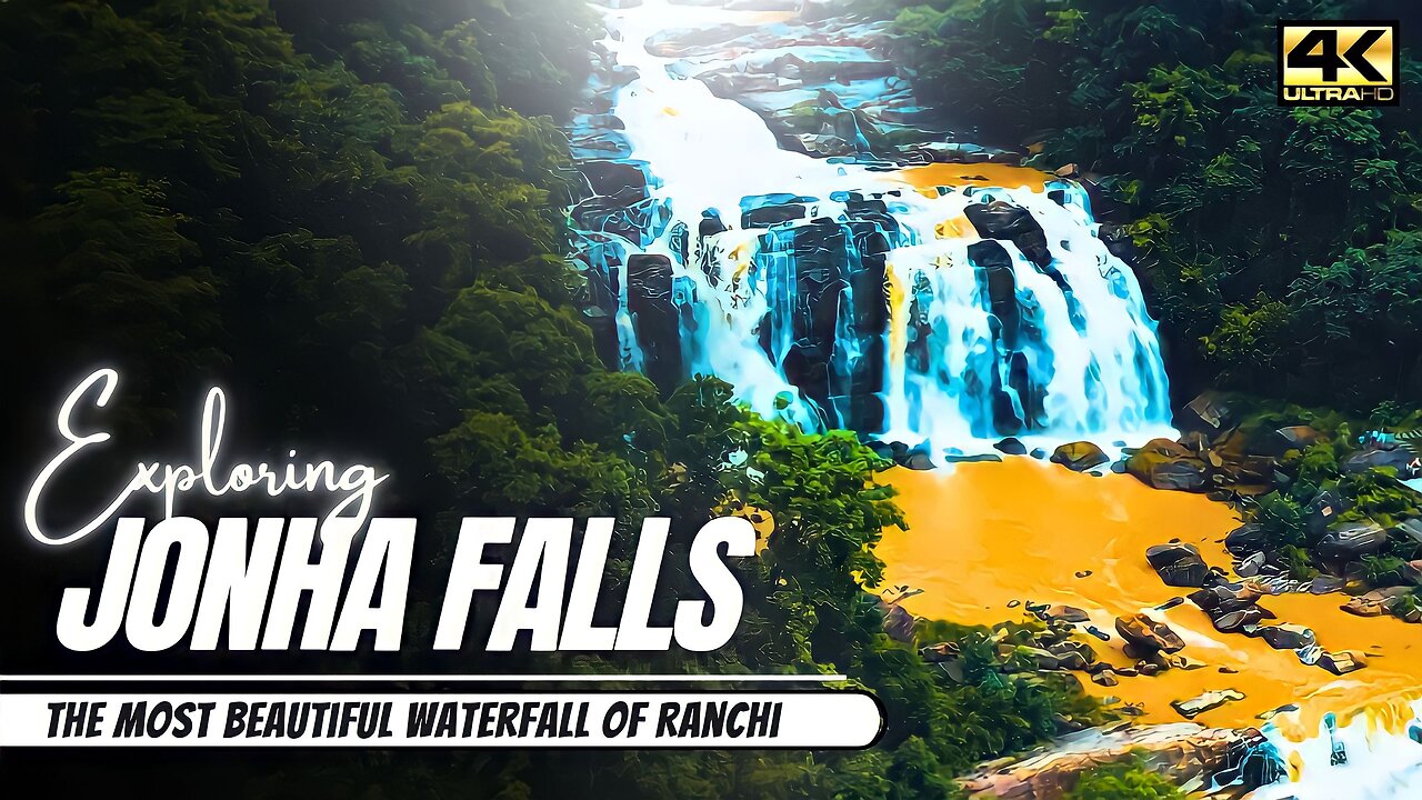 Jonha Fall Ranchi: Where Nature's Beauty Knows No Limits | Jharkhand Tourism