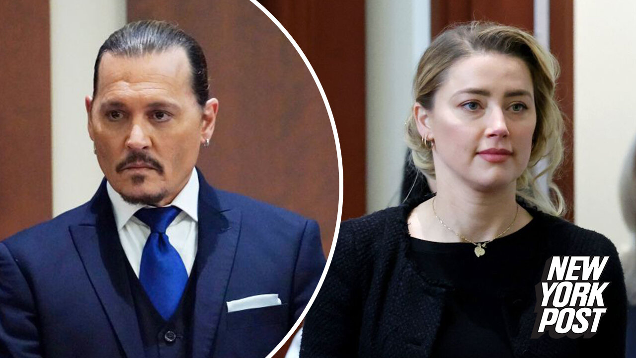 Jury comes back with question in Johnny Depp, Amber Heard trial