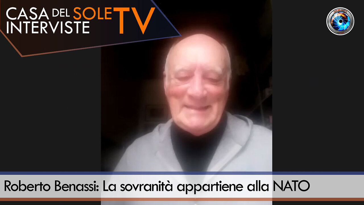 Roberto Benassi: La sovranità appartiene alla NATO