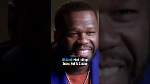 When #50cent tried telling #snoopdogg he can’t smoke 😂😂😂 #shorts #viral