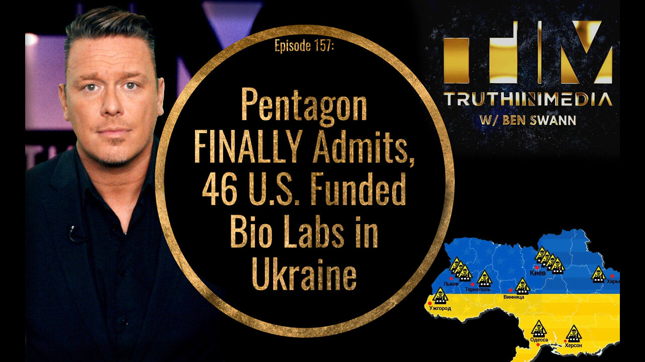 Pentagon FINALLY Admits, 46 United States Funded Bio-Weapons Laboratories in Ukraine