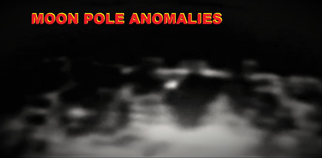 MOON DRY ICE LAKES/ANOMALIES PART 2