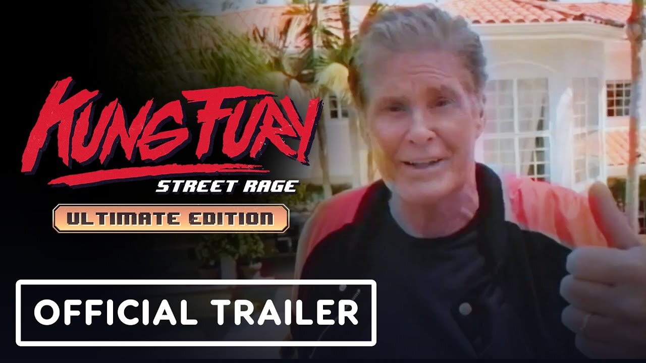 Kung Fury: Street Rage Ultimate Edition - Physical Preorder Trailer - The MIX Showcase March 2023