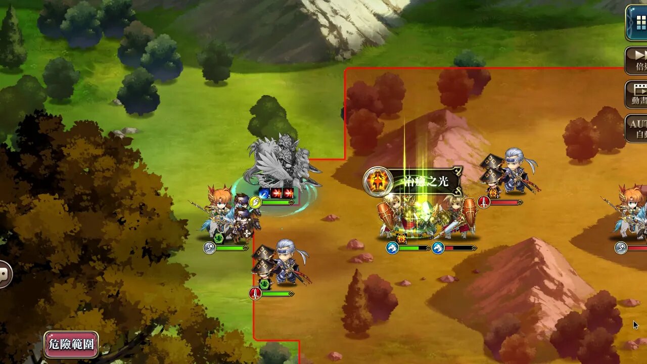 夢幻模擬戰 露娜 覺醒關卡 風起之時