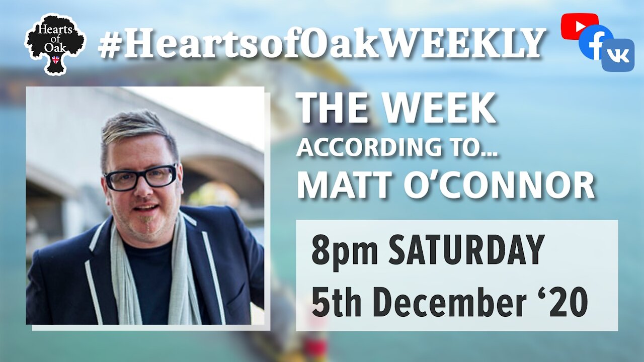 The week according to Matt O'Connor 5.12.20