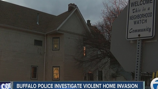 Man posing as utility worker invades home