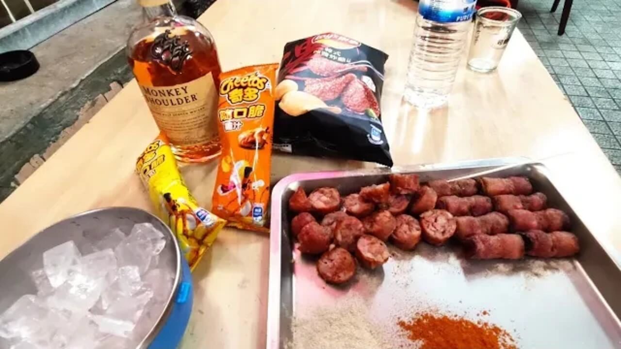 🔴 #LateNight with MJ Klein🌙 2020 09/27 Wenwen's BBQ, PRISM Audio, Cheetos & Whisky!