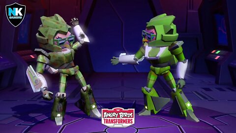 Angry Birds Transformers - New Character Sergeant Greenlight - Max Level With Accessories