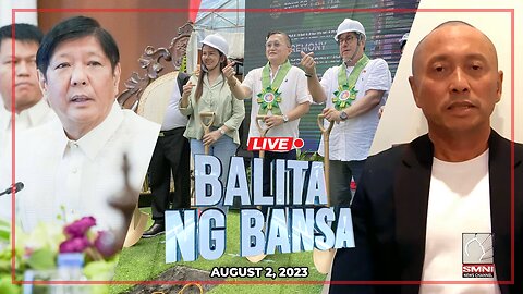 LIVE: Balita ng Bansa | August 2, 2023