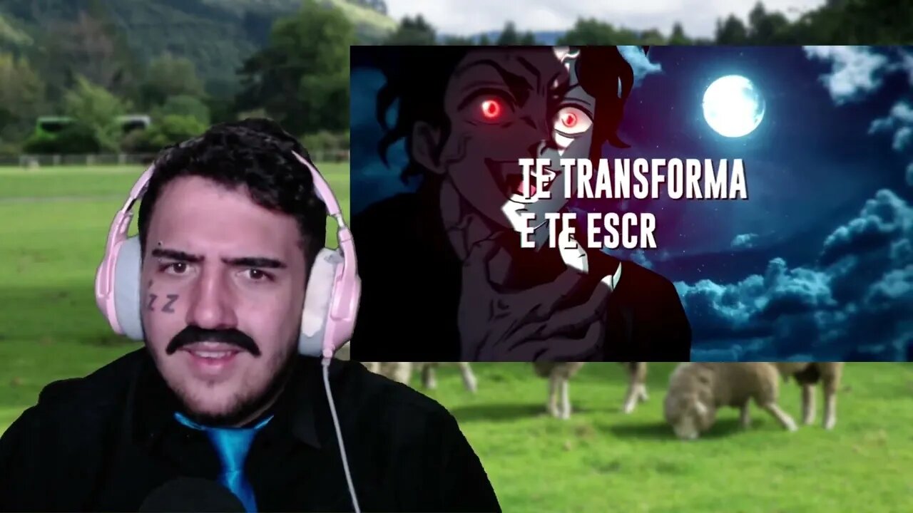 PASTOR REACT TAKERU - Oni Original [Muzan / Demon Slayer] | Feat. Felícia Rock | Prod. 808 Ander