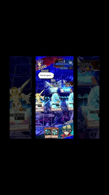Yu-Gi-Oh! Duel Links - Attack, Photon Sabre Tiger! Gameplay