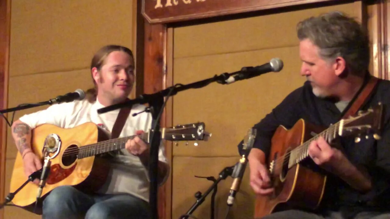 Billy Strings & Bryan Sutton - While I’m Waiting Here/Cumberland Reel (Station Inn)