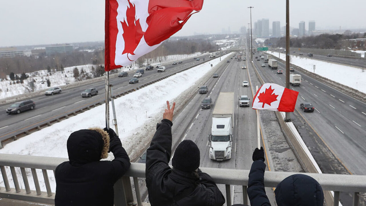 CBC Figured Out Who Is Behind The Truckers!! The Russians! Why We Call Them The Lame Stream Media!!