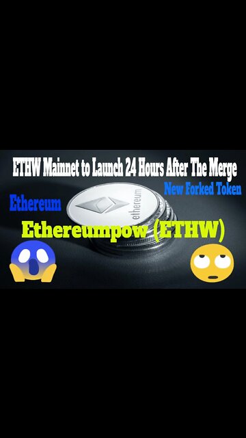 Ethereum's Aims to Launch Network 24 Hours After The Merge | Crypto News | Ethereum Merge #shorts