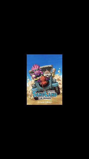 Le manga d'AKIRA TORIYAMA "Sand Land" sera adapté en anime en 2024 !