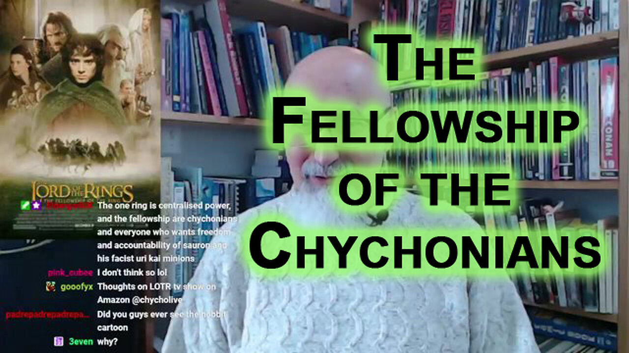 Eldergod's Interpretation of Lord of the Rings: The Fellowship of the Chychonians, Decentralization