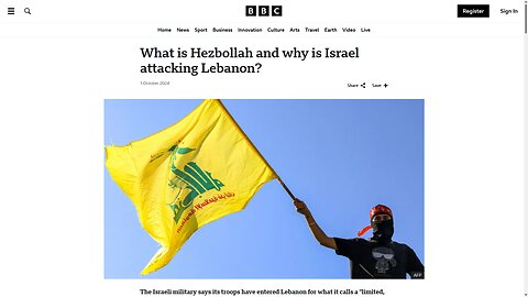 Who attacked Lebanon?